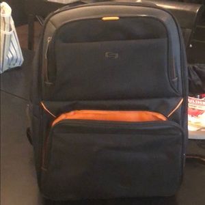 Solo computer backpack